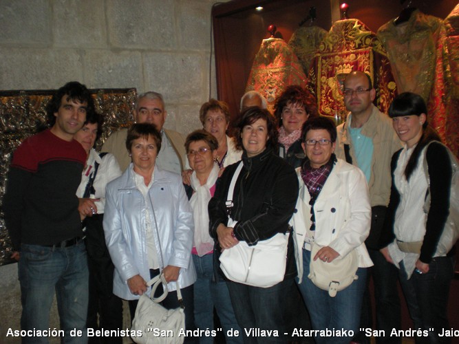 Visita al Tesoro de San Fermín