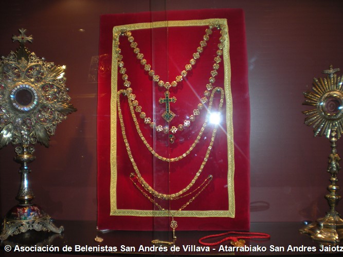 Visita al Tesoro de San Fermín