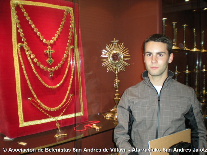 Visita al Tesoro de San Fermín