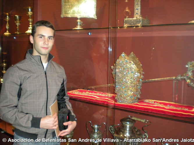 Visita al Tesoro de San Fermín